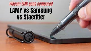 Lamy AL-star EMR digital pen artist review