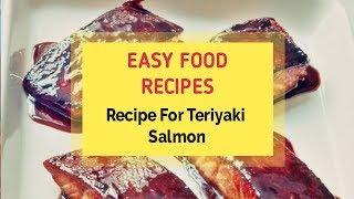 Recipe For Teriyaki Salmon