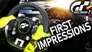 Thrustmaster TGT II First Impressions On Gran Turismo 7 From a Logitech G29