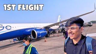 My 1st Flight from Delhi to Goa  Ep 2  Mad Barrister