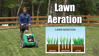 Aerating Lawns When its Done and Why