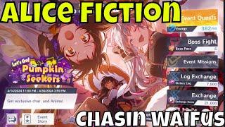 Alice Fiction - I See Dark Skinned WaifuI Show Up