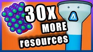FASTEST resource collection with overclocked extractors Astroneer