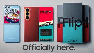 Samsung Galaxy Z Fold 6 & Flip 6 OFFICIAL - ITS ALL HERE