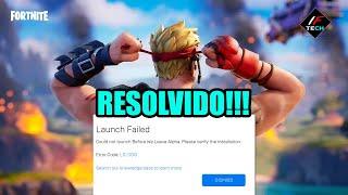 Como Resolver Erro LS-0013 e LS-0021 do Fortnite  ATUALIZADO 2024