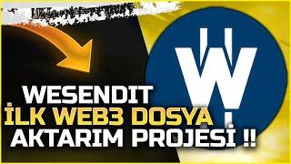 WeSendit İlk Web3 Dosya Aktarım Projesi $WSI Token İncelemesi 