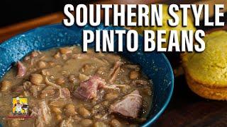Southern Style Pinto Beans How to Cook Them Like a Pro