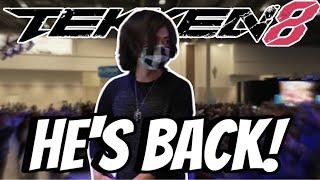 Jimmy J Tran Returns to TEKKEN 8 at EVO 2024