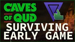 CAVES OF QUD ¦ How To Survive the Early Game Tutorial 2024