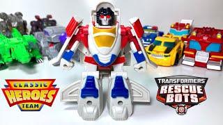 NEW Transformers Starscream Rescue Bot A Classic Heroes Team toy