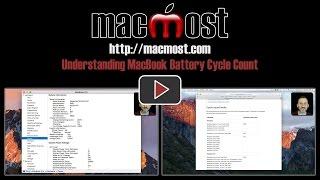 Understanding MacBook Battery Cycle Count #1390