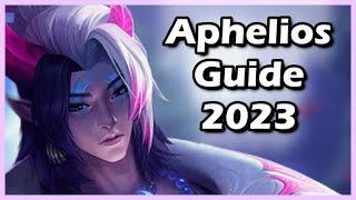 How To Play APHELIOS That Wins Every Game   ULTIMATE APHELIOS GUIDE Beginner & Advanced