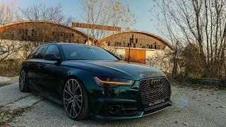 Audi A6 Stance by As Car StylingSHORT FILM