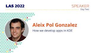 How we develop apps in KDE