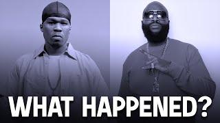 50 Cent Vs Rick Ross - What Happened? 18+