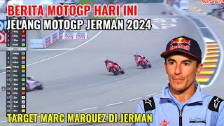 LIVE TRANS 7RACE MOTOGP JERMAN 2024‼️BERITA MOTOGP HARI INI MARC MARQUEZ PODIUM MOTOGP HARI INI