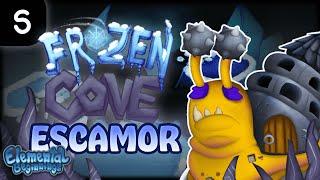 ANIMATED ESCARMOR on FROZEN COVE - Elemental Beginnings a My Singing Monsters Fangame