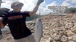 rock fishing .malang#mancingindonesia #rockfishing #mancingmania