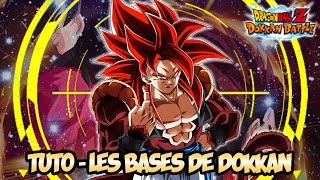 TUTO  comment bien DEBUTER sur DOKKAN BATTLE - Partie 1 Linterface et Comment jouer