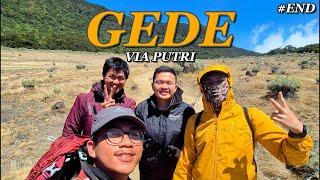 Ep.3 END GUNUNG GEDE Via PUTRI TEKTOK  Surga Tanah Jawa Barat Surya Kencana & Puncak Menantang