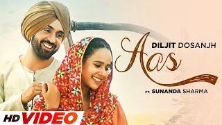 Aas HD Video  Diljit Dosanjh  Sunanda Sharma  Pankaj Batra  Latest Punjabi Song 2024