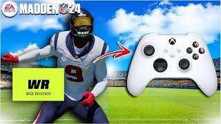5 MUST KNOW WR TIPS IN Madden 24 Superstar ROUTE RUNNING W HAND CAM  ESG FOOTBALL 24