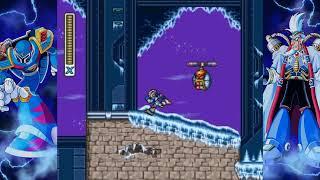 Mega Man X3 Blizzard Buffalos stage with Sonic 3s Ice Cap Zone music