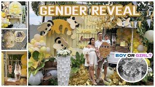 UNIQUE GENDER REVEAL - Bee Theme Gender Reveal - BEST GENDER REVEAL EVER OURSAMERSTORY