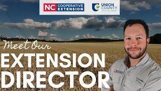 Andrew Baucom - Union County Extension Director