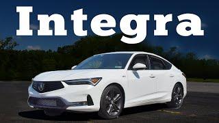 2023 Acura Integra A-Spec Regular Car Reviews