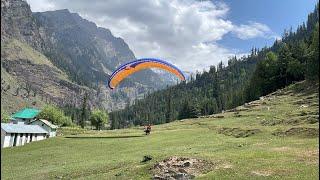 Paragliding in Himachal