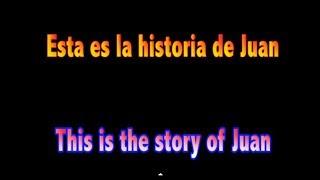 Juanes — La Historia De Juan — Lyrics SpanishEnglish