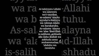 LEARN ATTAHIYAT FULL DUA ATTAHIYAT LILLAHI WA SALAWATU