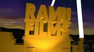 Ramu Films Logo In A Style On My Way