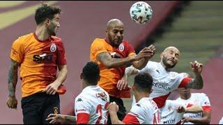 Galatasaray evinde Antalyaspor ile 0 0 berabere kaldı