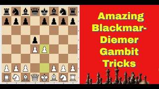 Amazing Blackmar-Diemer Gambit Tricks  Tricks Traps And Blunders 47