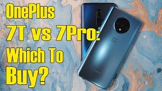 OnePlus 7T vs Oneplus 7 Pro Which Should You Buy?