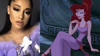 I Wont Say Im in Love but its Ariana Grandes voice Ariana as Meg from Hercules