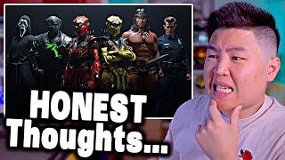 My HONEST Thoughts on MORTAL KOMBAT 1 Kombat Pack 2...