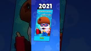 Новый скин в 2022 году? ДО КОНЦА #brawlstars #shorts