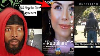 CREEPY & Scary SHAPESHIFTING TikToks That will Change Your Reality  REACTION