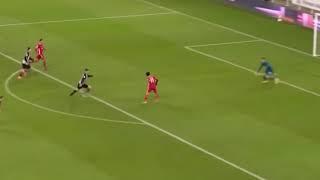 Henderson’s Amazing Through Ball to Salah + Amazing Save