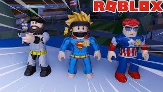 SUPERBOHATEROWIE W JAILBREAKU - ROBLOX  #449