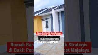 Rumah Cicilan 1jutaan Bukit Permata indah Pacet Majalaya Bandung Murah Subsidi #rumahbandung