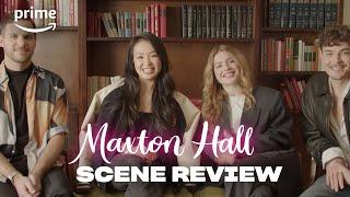 Der Cast reagiert auf die krassesten Szenen   Maxton Hall