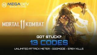 MORTAL KOMBAT 11 Cheats Unlimited Attack Meter Godmode Easy Kills ...  Trainer by MegaDev