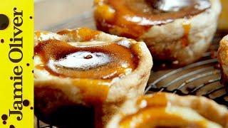 Jamies Quick Portuguese Custard Tarts