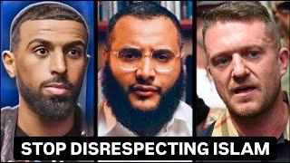 MOHAMMED HIJAB BLASTS MYRON FOR LETTING TOMMY ROBINSON DISRESPECT ISLAM ON HIS SHOW