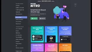 Discord Bedava Nitro NEW METHOD