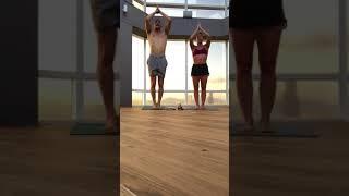 108 sun salutations yoga